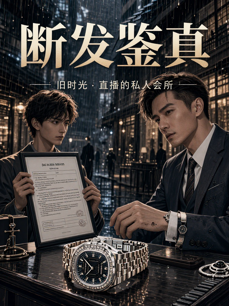 断发鉴真 cover