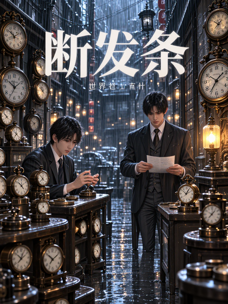 断发条 cover
