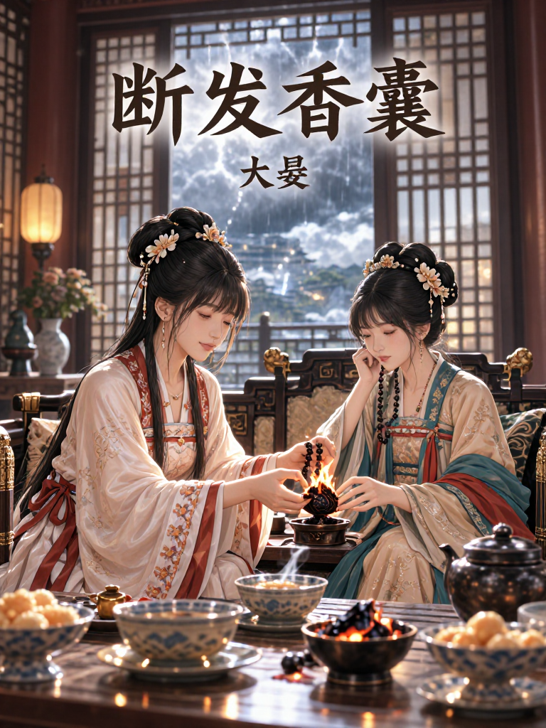 断发香囊 cover