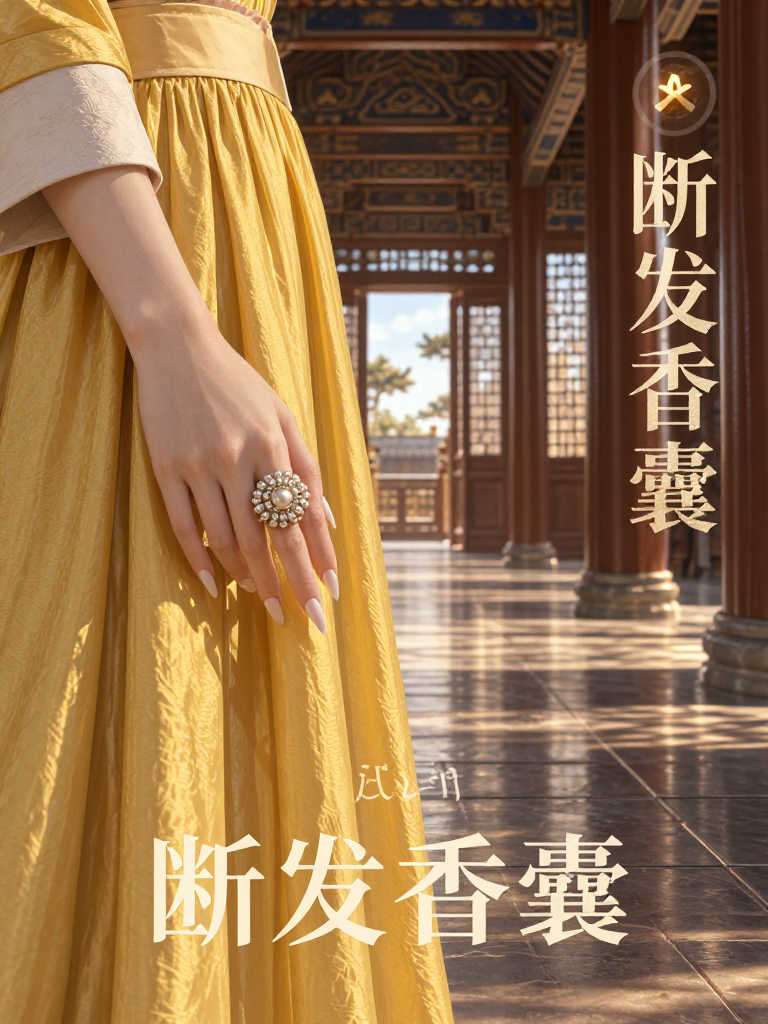 断发香囊 cover