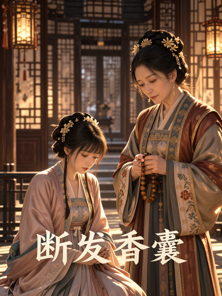 断发香囊 cover