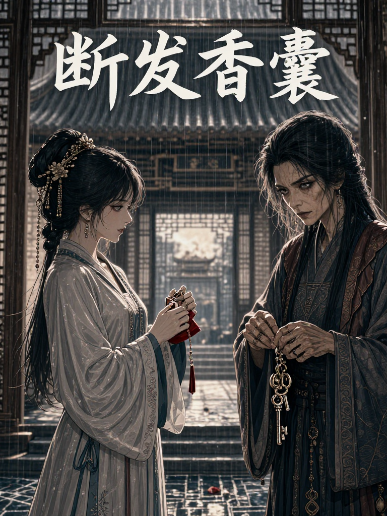 断发香囊 cover