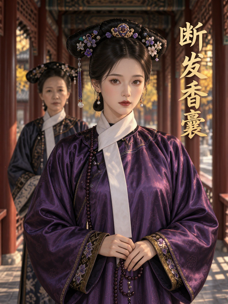 断发香囊 cover