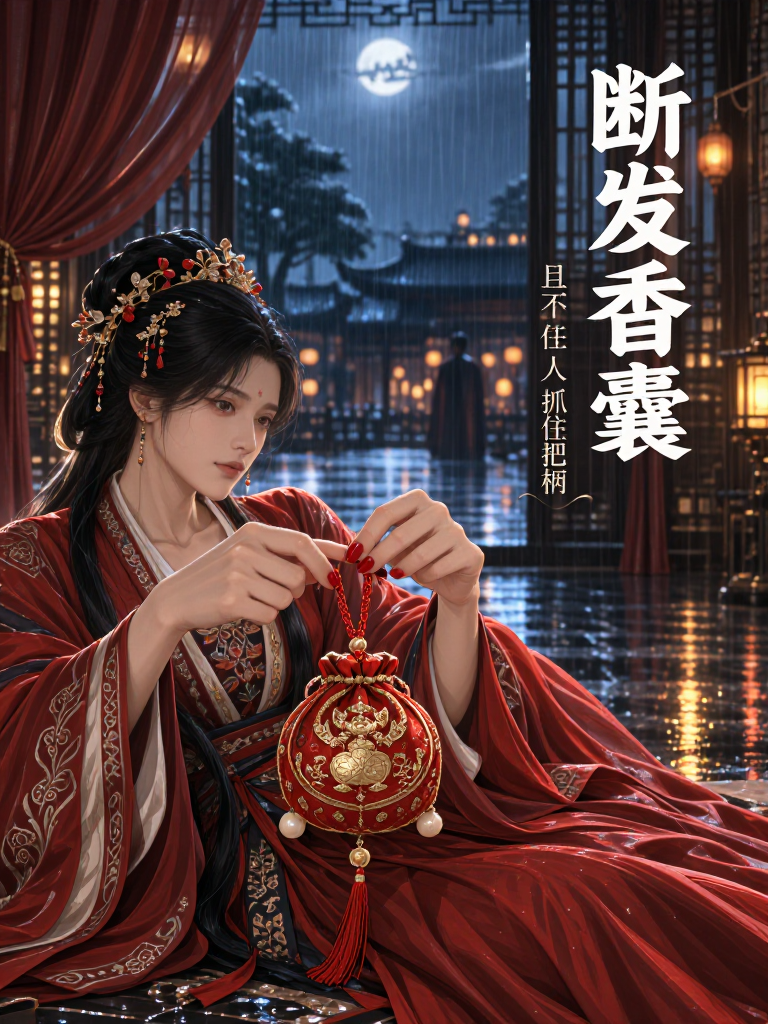 断发香囊 cover