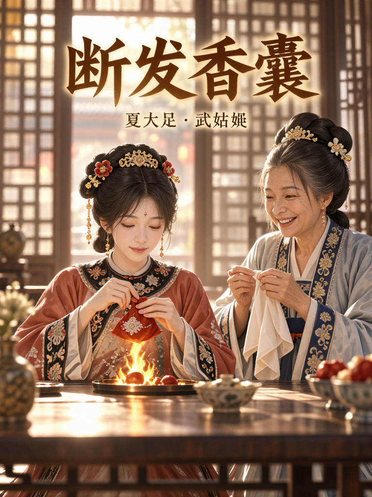 断发香囊 cover