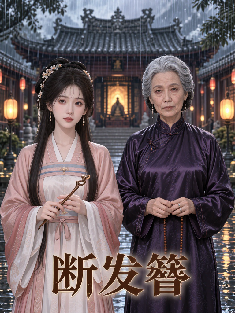断发簪 cover