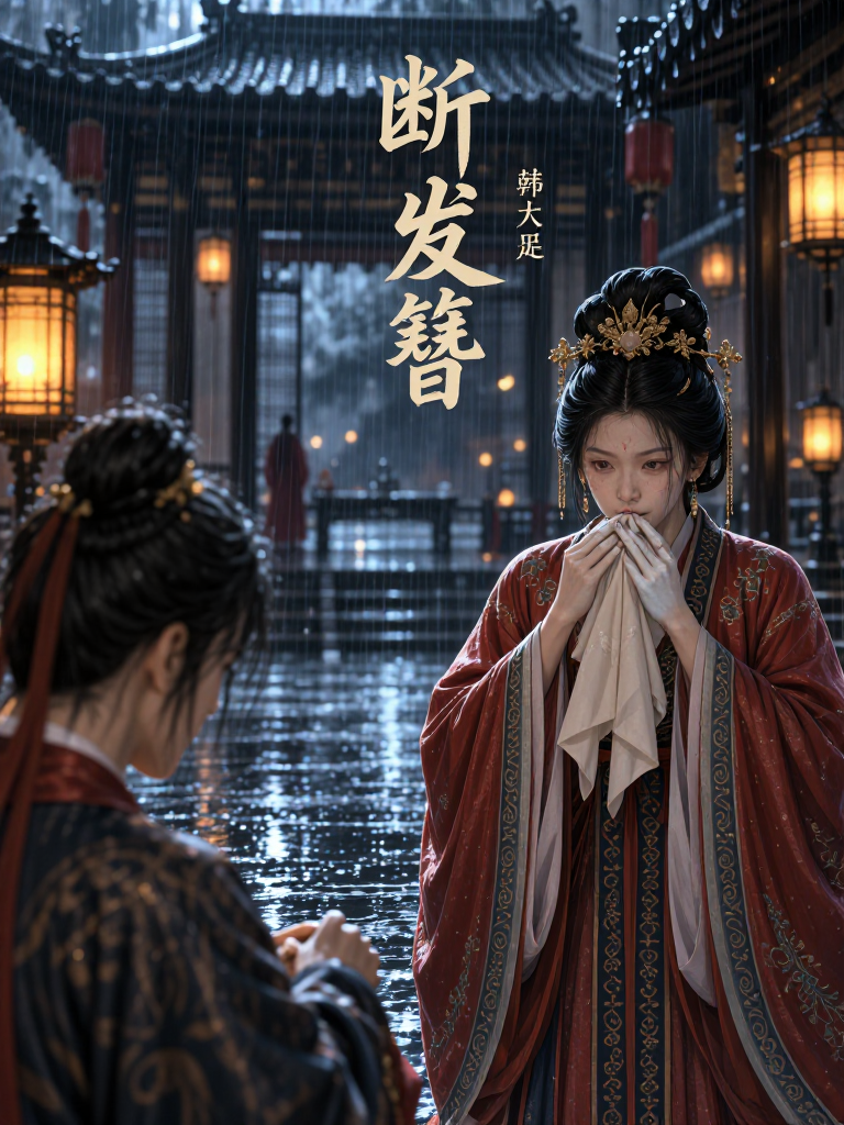 断发簪 cover
