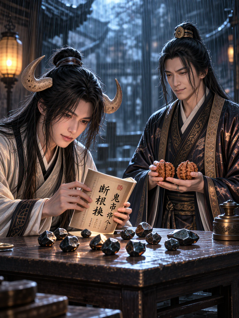 断根换命 cover