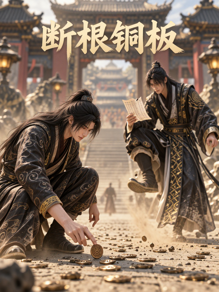 断根铜板 cover