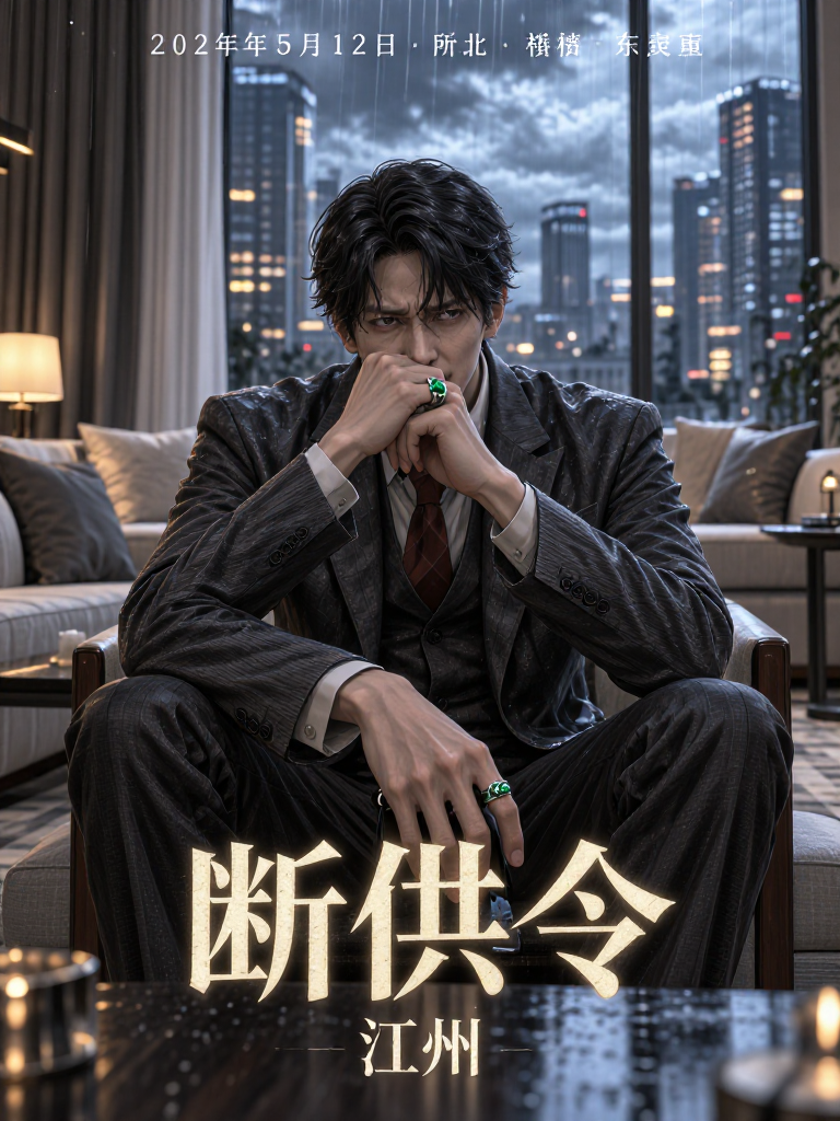 断供令 cover