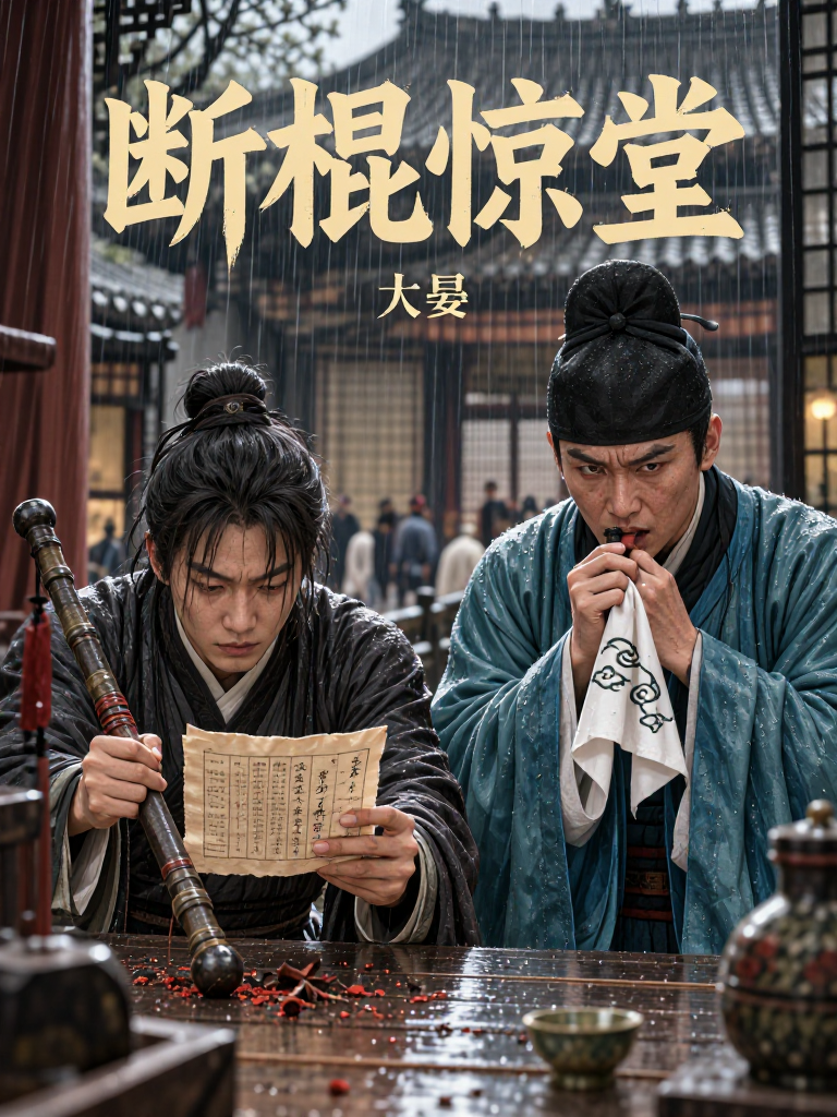 断棍惊堂 cover