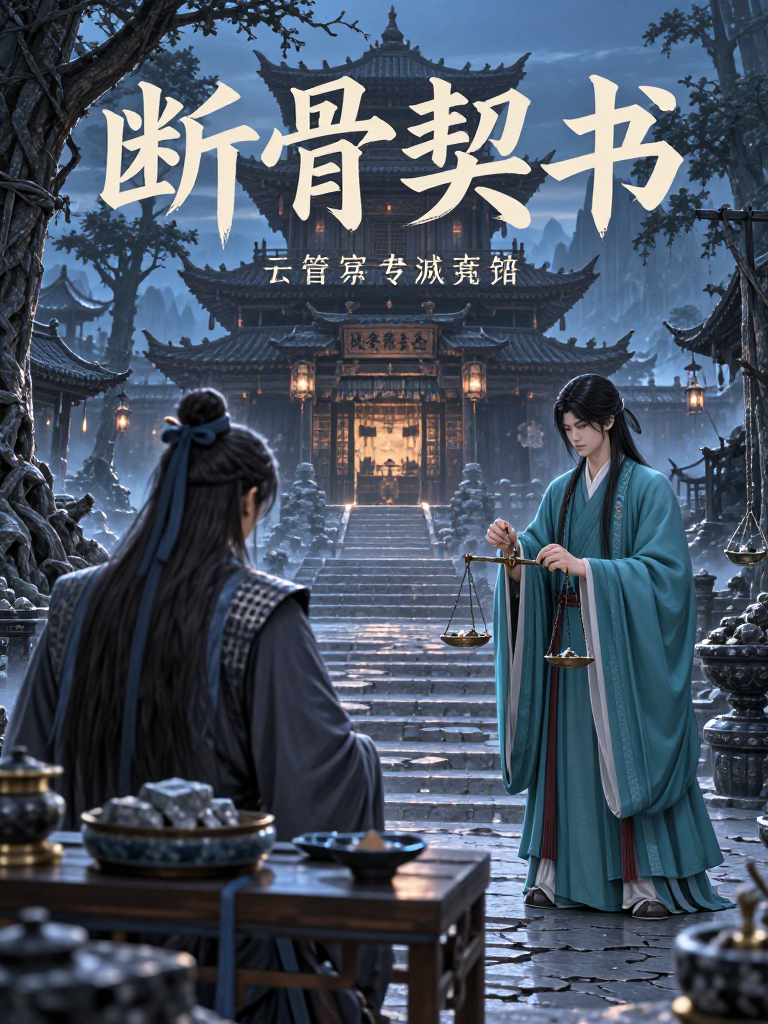 断骨契书 cover