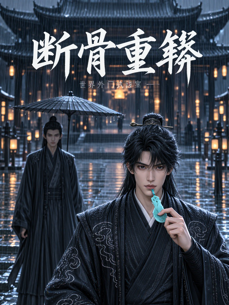 断骨重铸 cover