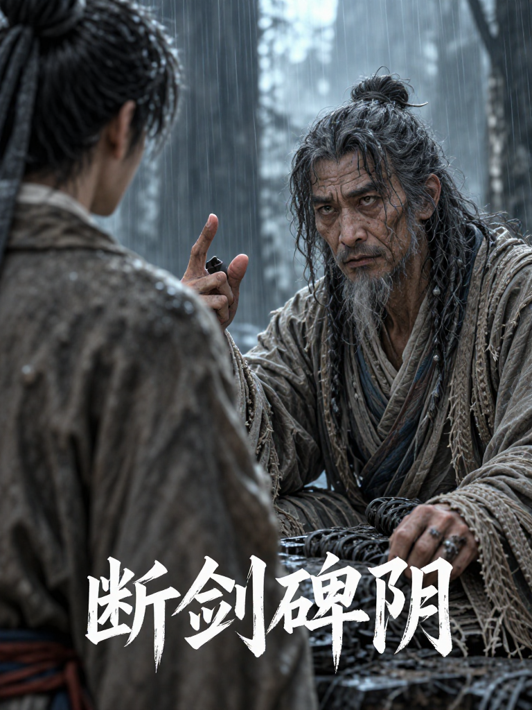 断剑碑阴 cover