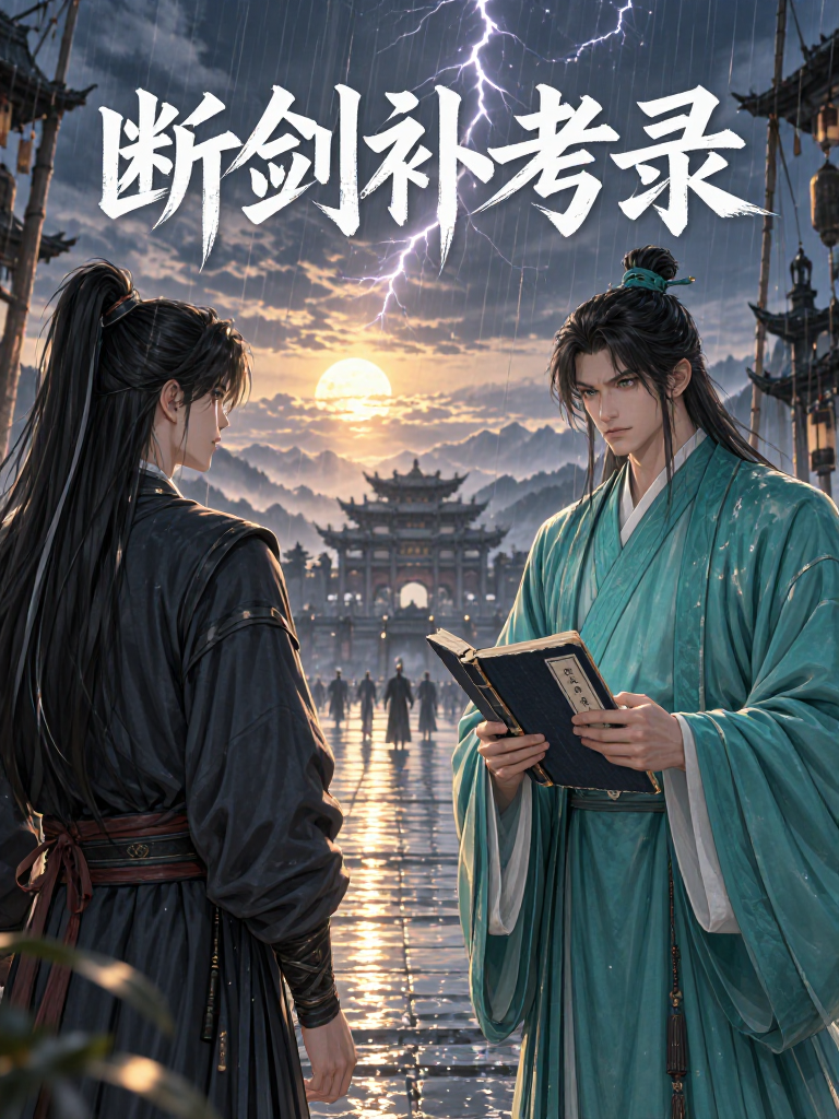 断剑补考录 cover