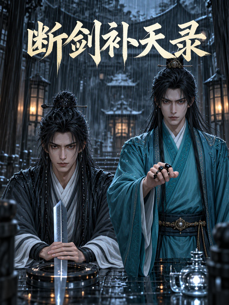 断剑补天录 cover