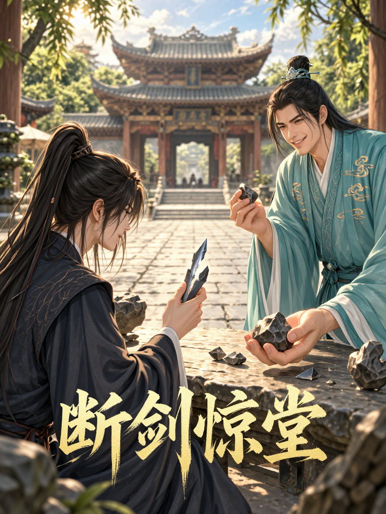 断剑惊堂 cover