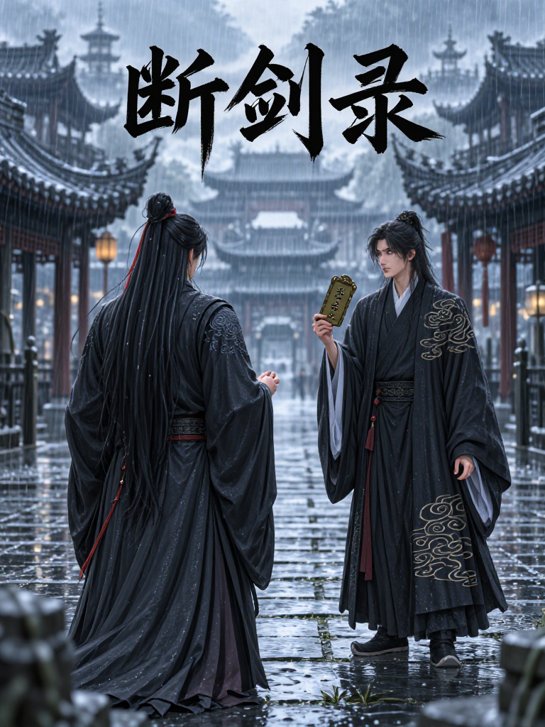 断剑录 cover