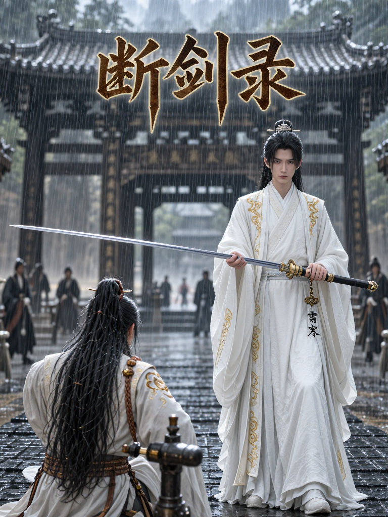 断剑录 cover