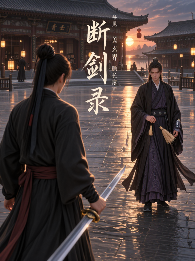 断剑录 cover