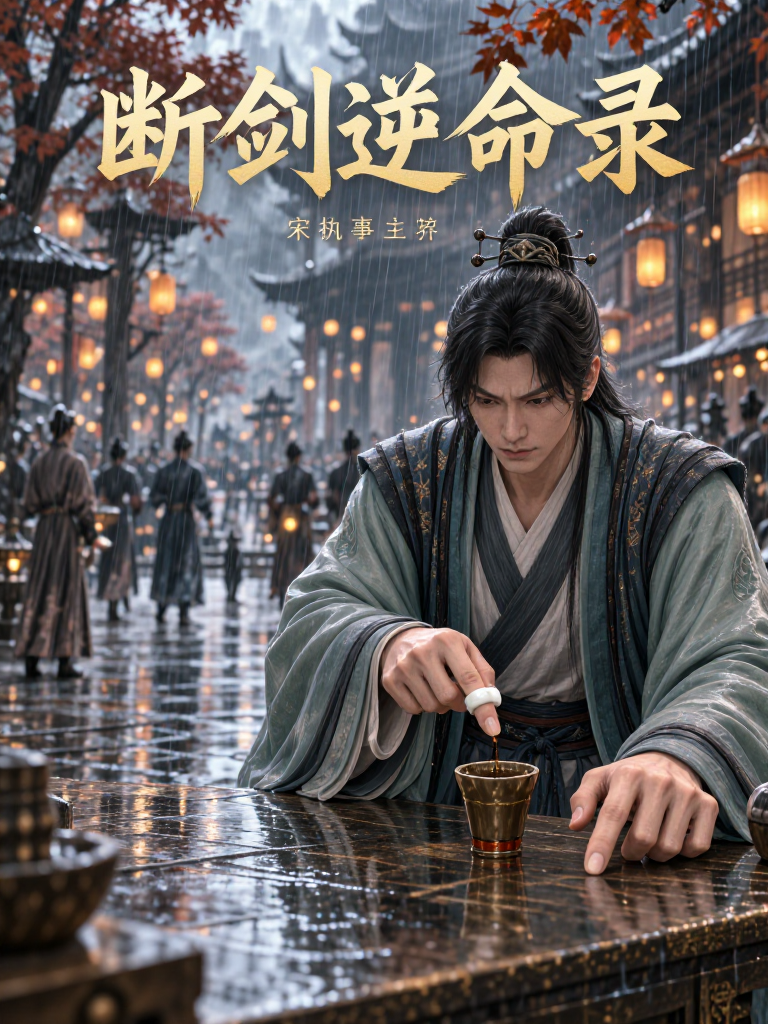 断剑逆命录 cover