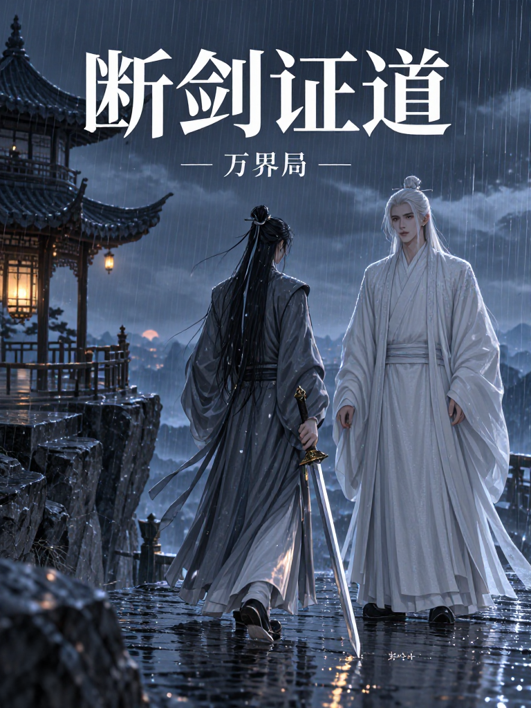断剑证道 cover