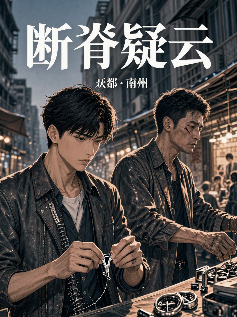 断脊疑云 cover