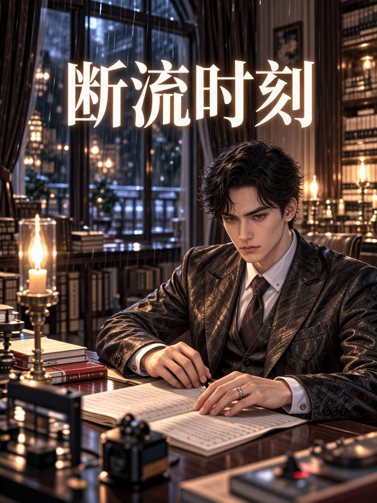 断流时刻 cover