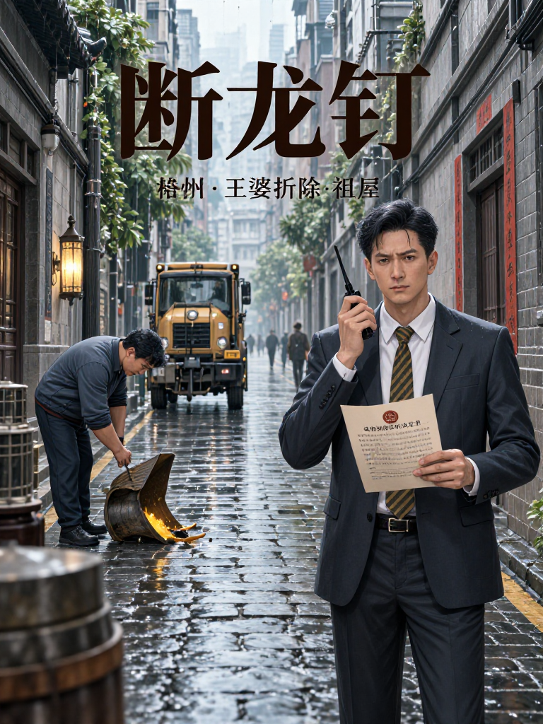 断龙钉 cover