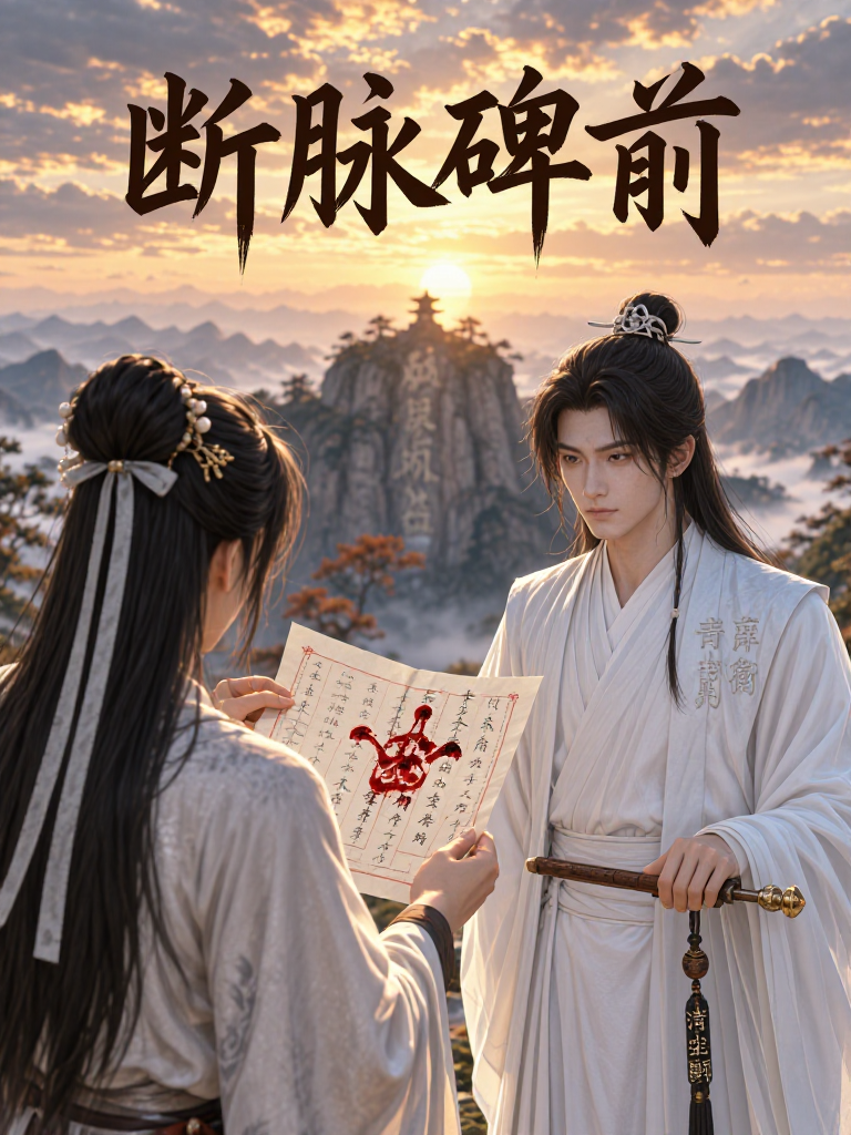 断脉碑前 cover