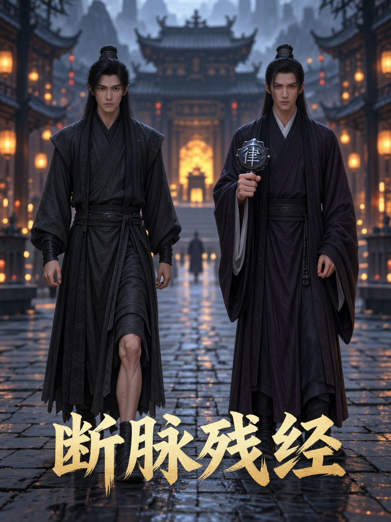 断脉残经 cover