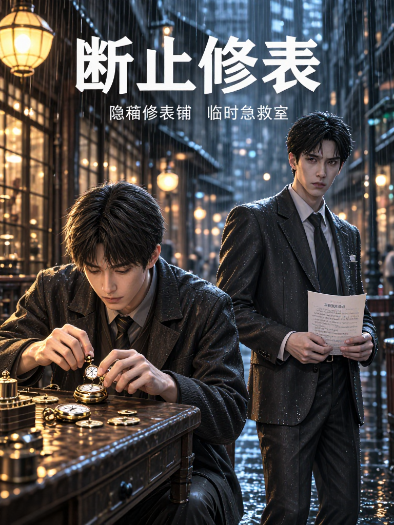 断脉修表 cover