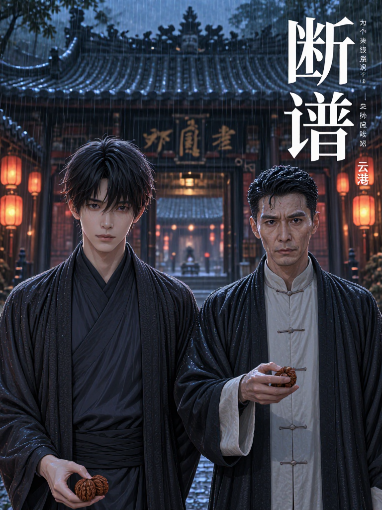 断谱 cover