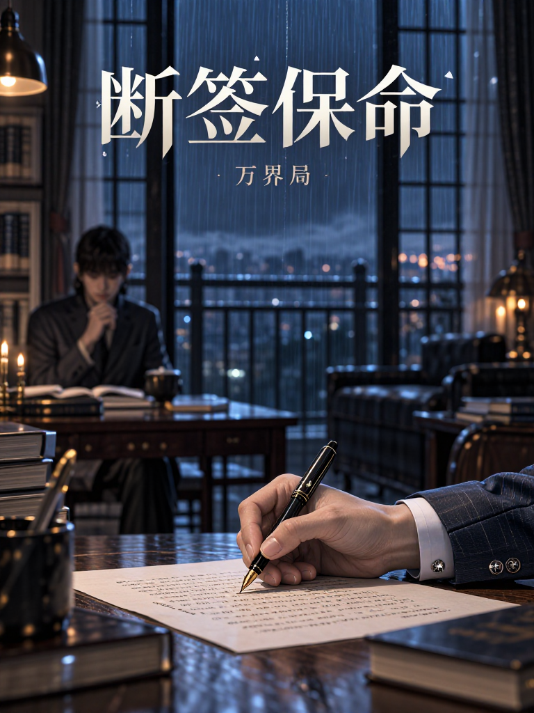 断签保命 cover