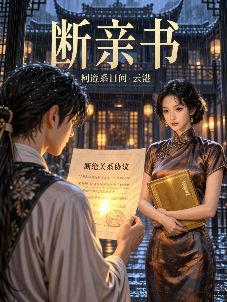 断亲书 cover
