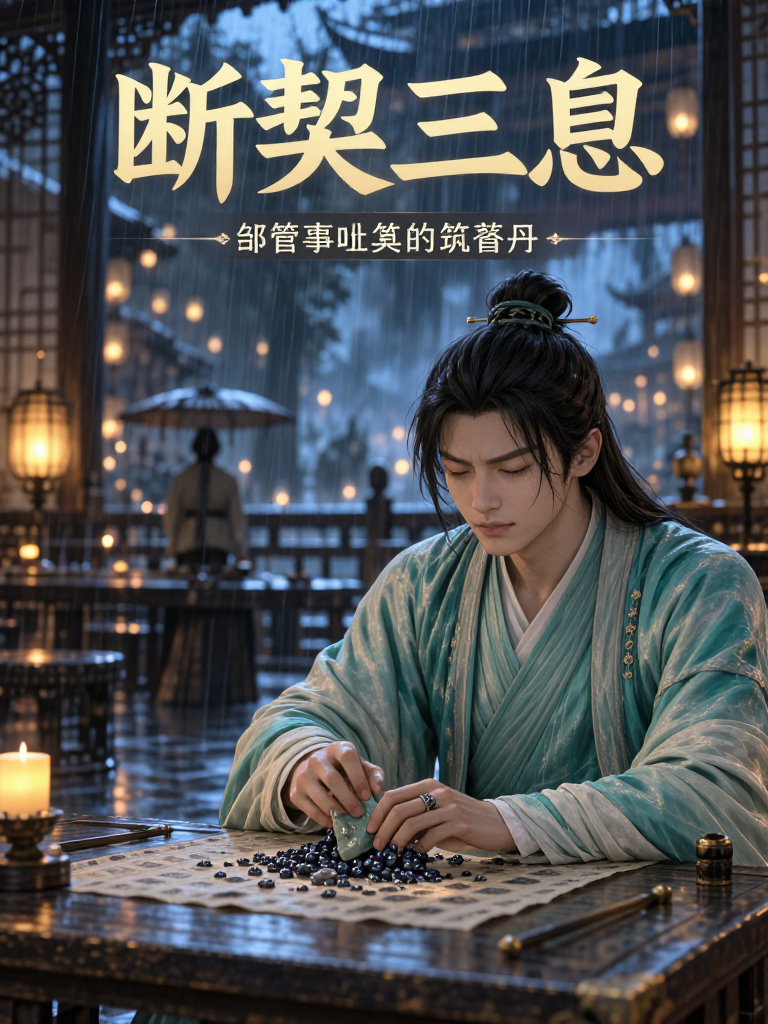 断契三息 cover