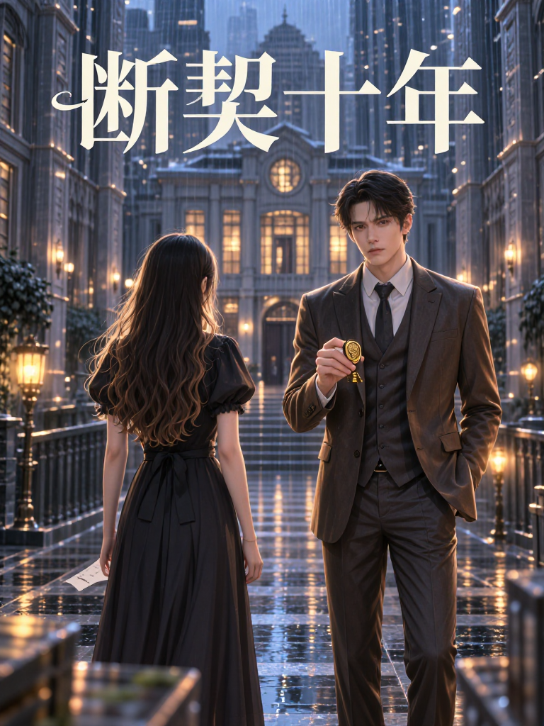 断契十年 cover