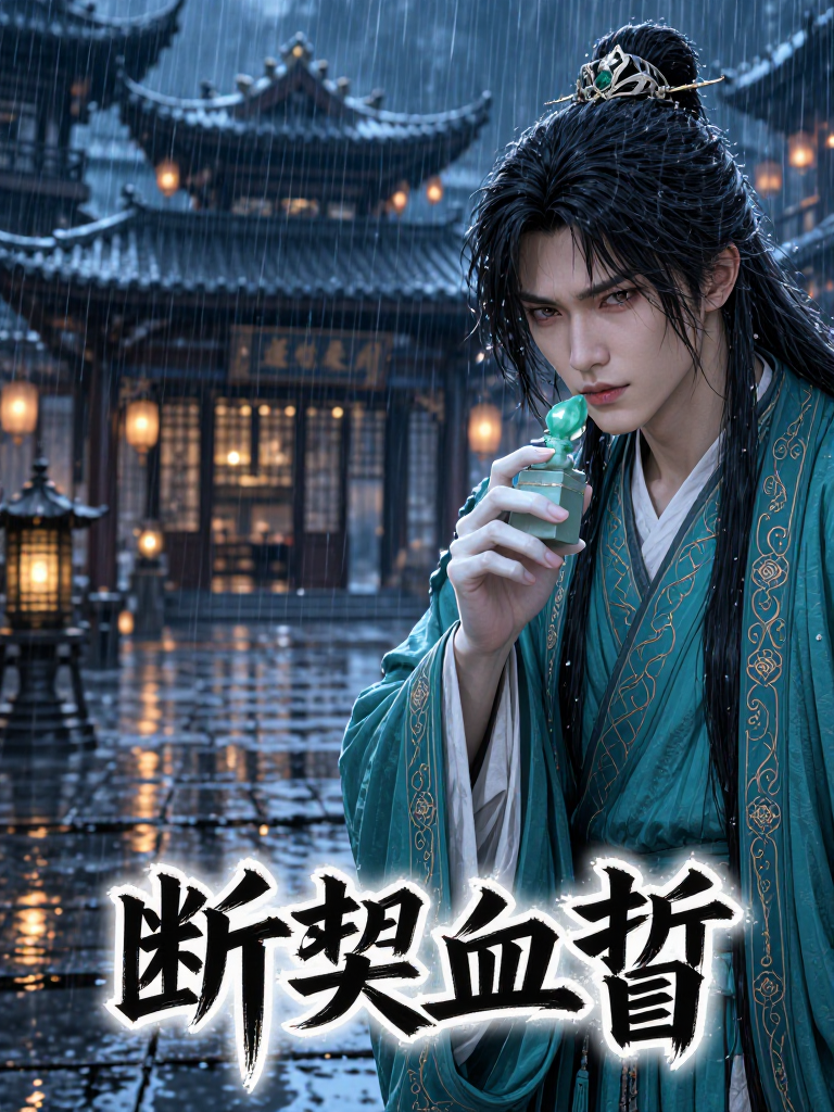 断契血誓 cover