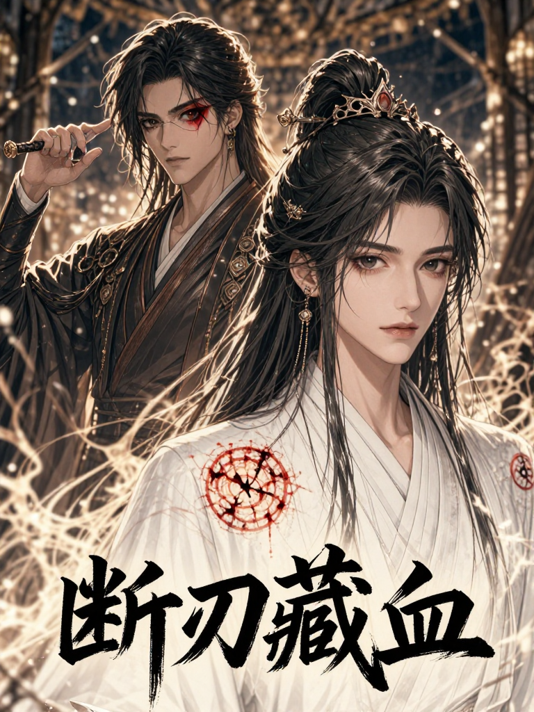 断刃藏血 cover