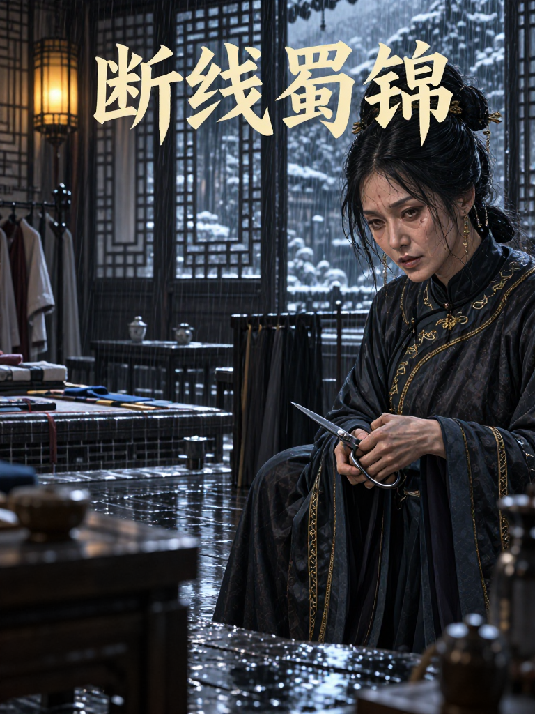 断线蜀锦 cover