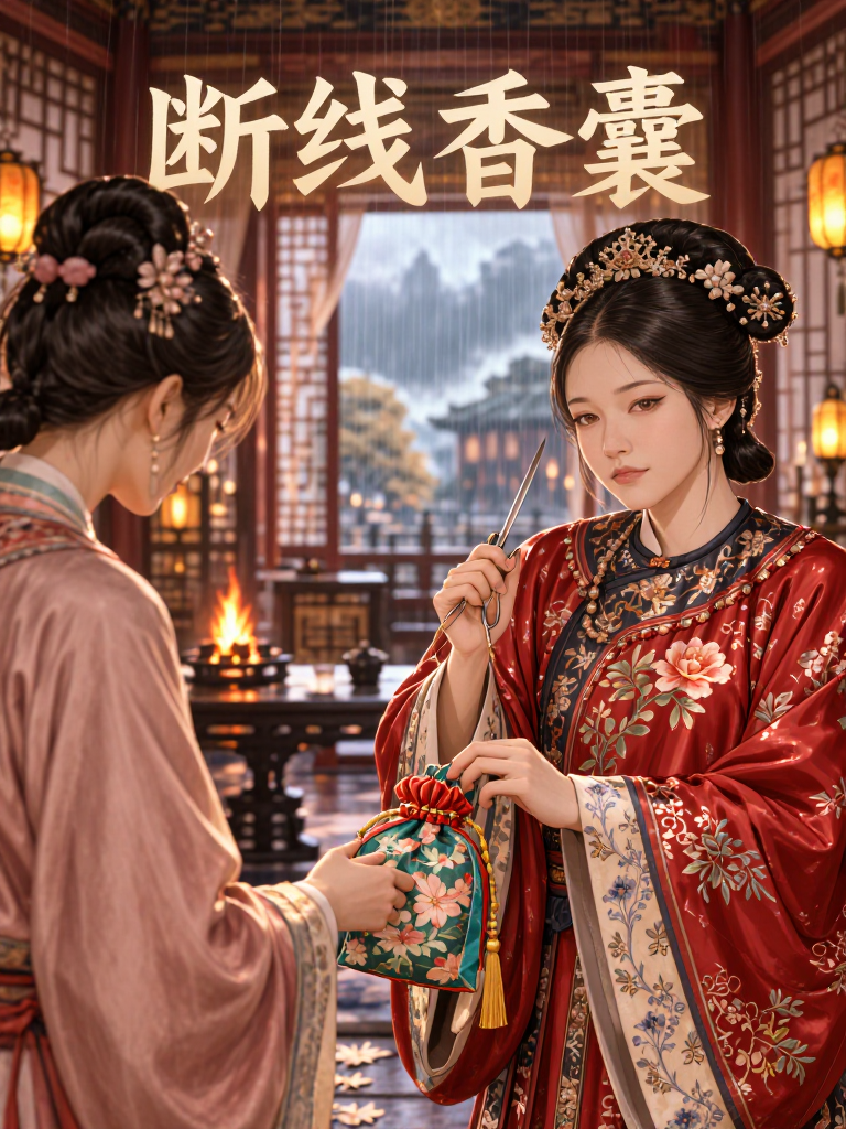 断线香囊 cover