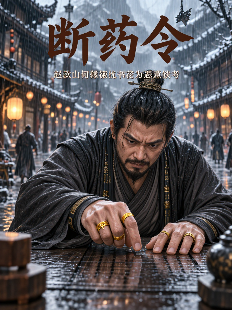 断药令 cover