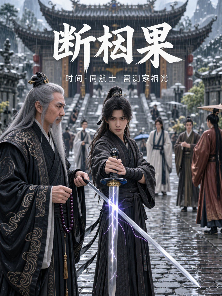 断因果 cover