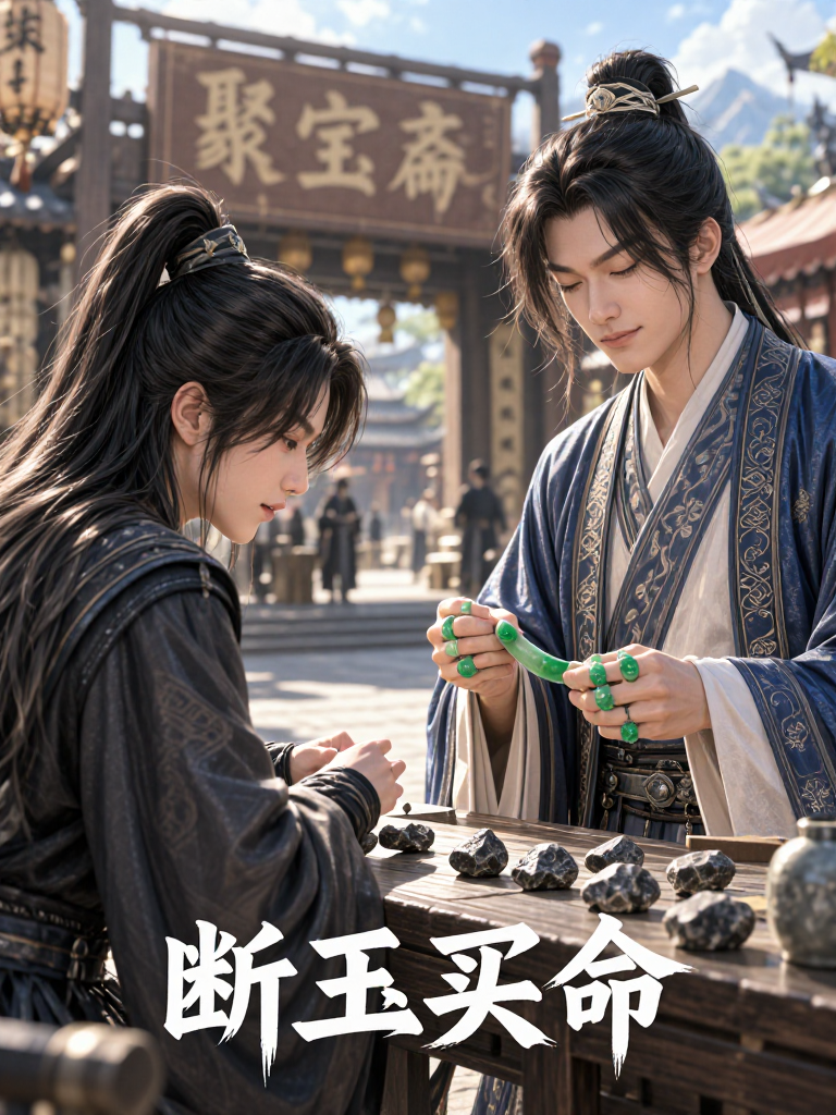 断玉买命 cover