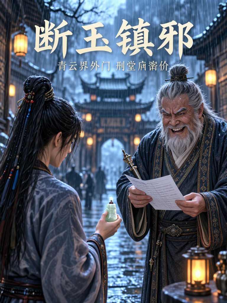 断玉镇邪 cover