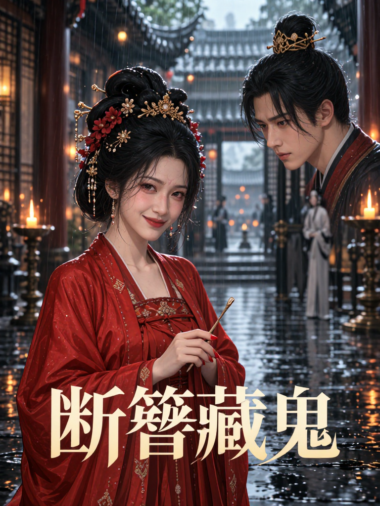 断簪藏蛊 cover