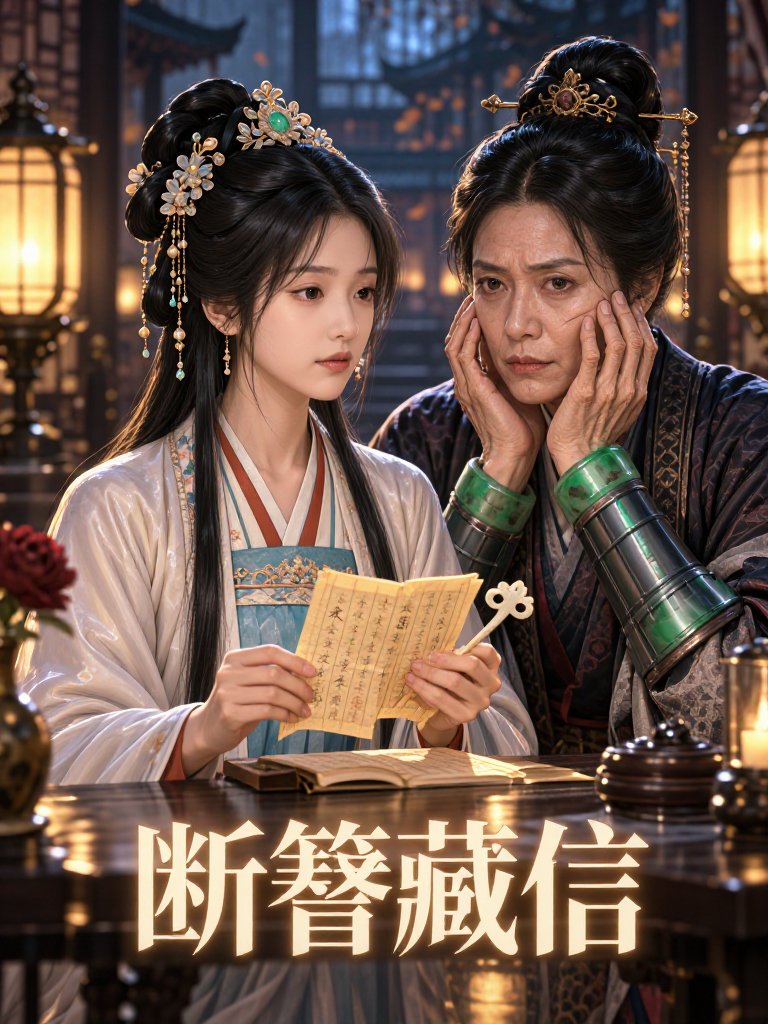 断簪藏信 cover