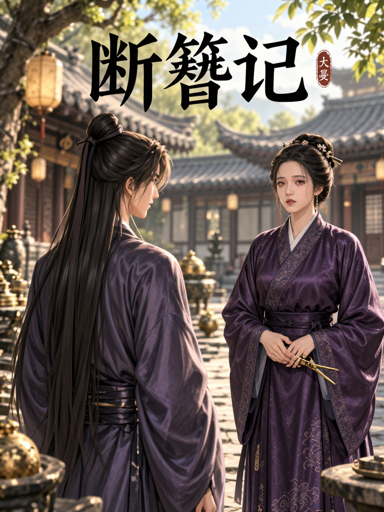 断簪记 cover