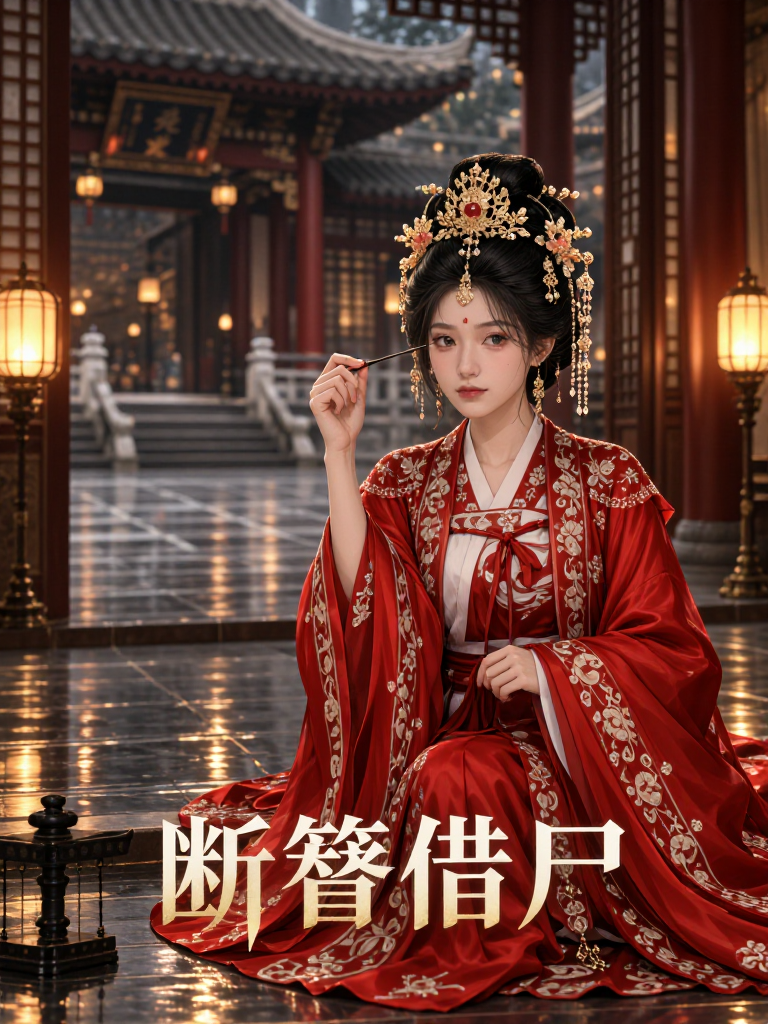 断簪借尸 cover