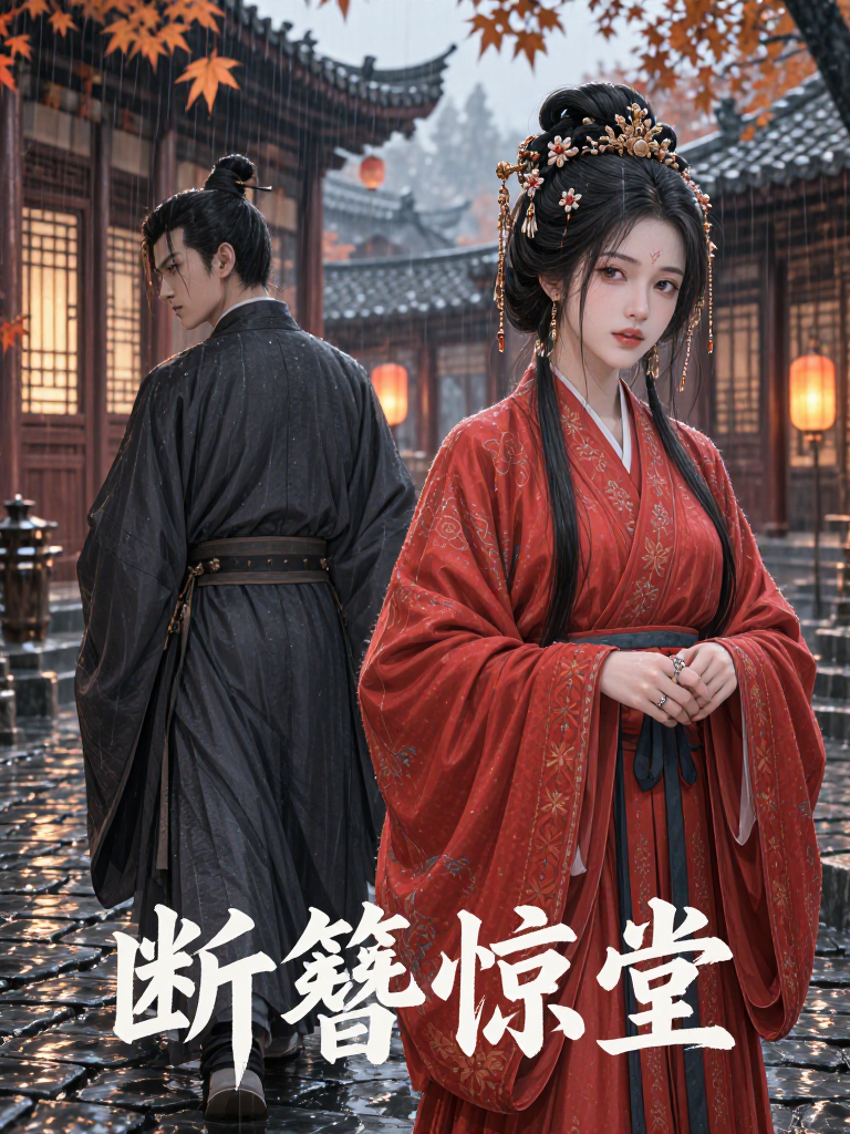 断簪惊堂 cover